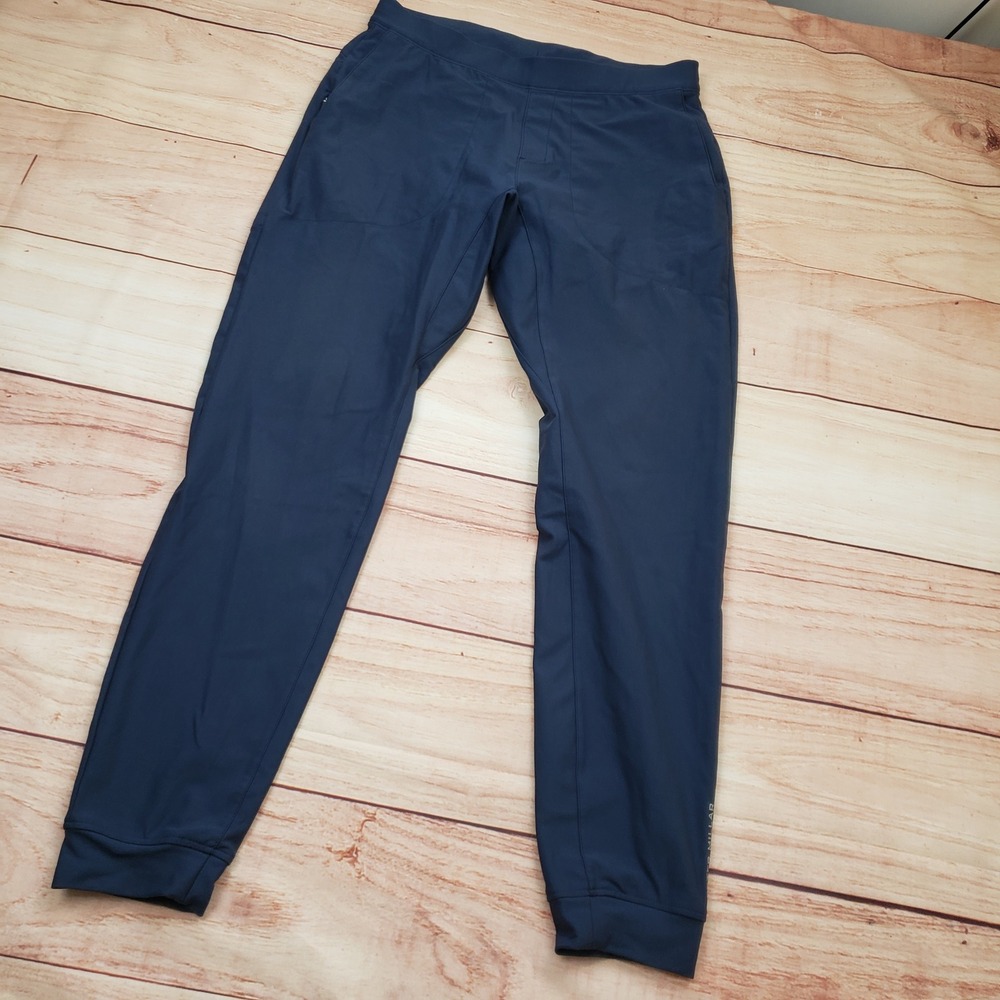 Peter Millar Mens‎ Performance Joggers Small Navy Blue LACC 123rd U.S. Open Golf - Picture 2 of 11